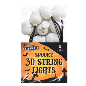 Halloween 3D LED String Lights 1.5m