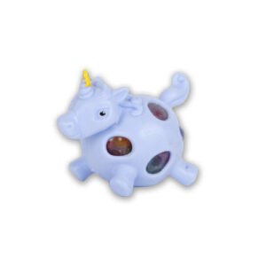 Kids Zone Squishy Unicorn Fidget Toy Assorted Colours