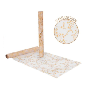 Stars Design Table Runner 29 x 200cm Assorted Colours