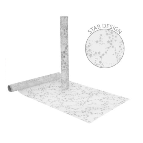 Stars Design Table Runner 29 x 200cm Assorted Colours