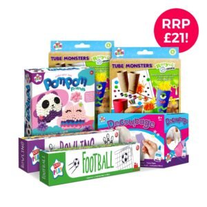 Kids Toys and Activities Bundle 6 Piece