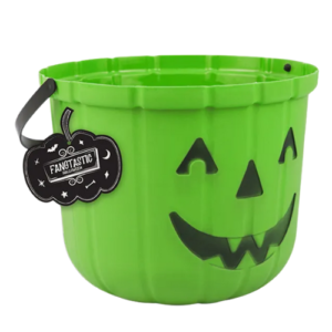 Halloween Pumpkin Buckets Assorted Colours