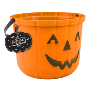 Halloween Pumpkin Buckets Assorted Colours