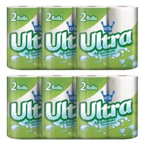 Ultra All-Purpose 2-Ply 2 Pack Kitchen Towels Assorted Packs