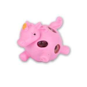 Kids Zone Squishy Unicorn Fidget Toy Assorted Colours