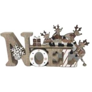 Christmas Reindeer Noel Decoration