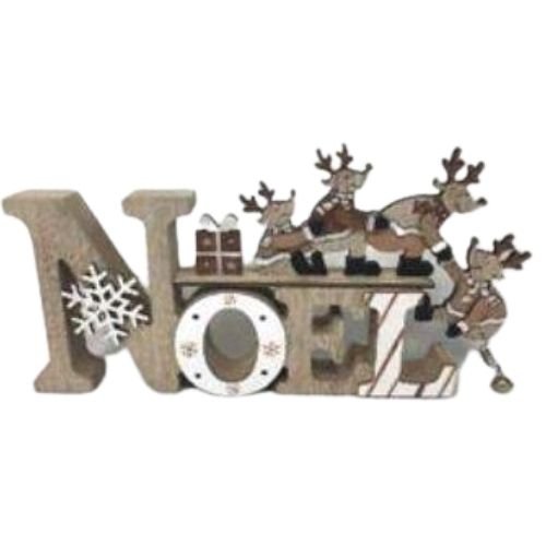 Christmas Reindeer Noel Decoration