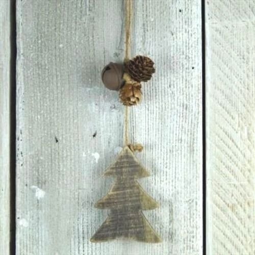 Christmas Tree Driftwood Decoration