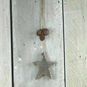 Christmas Driftwood Star Decoration