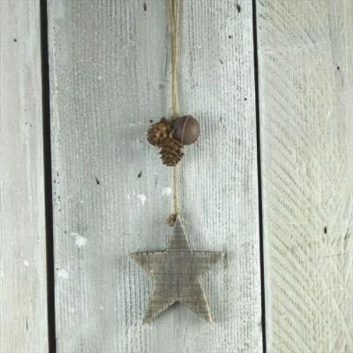 Christmas Driftwood Star Decoration