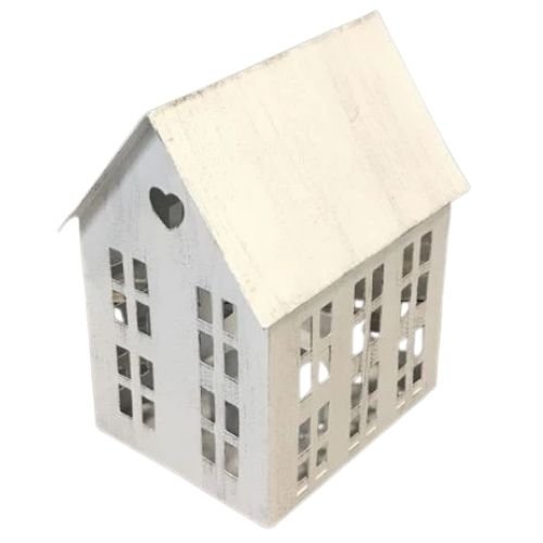 Tealight House Handmade Christmas Decoration