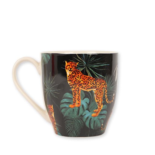 Wild At Heart Leopard Character Mug