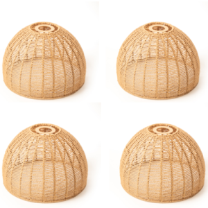 Wicker Ceiling Light Shade Pendant 29cm