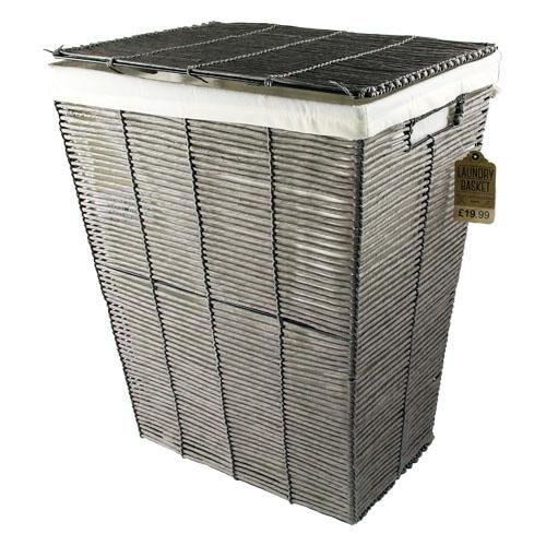 Carmen Twist Laundry Baskets Assorted Colours