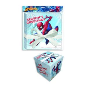 Christmas Eve Spiderman Gift Box