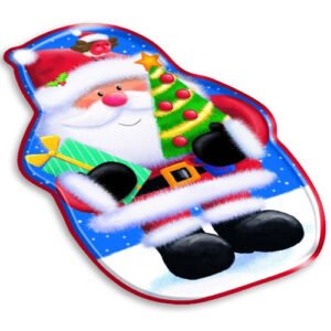 Christmas Melamine Santa Character Treat Tray