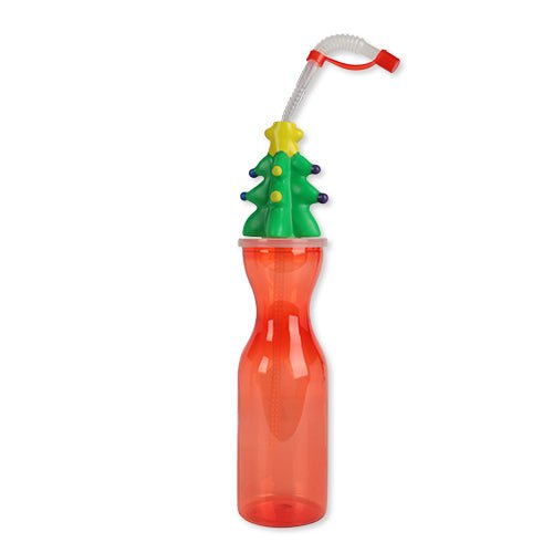 Christmas Character Kids Water Bottle Assorted Styles