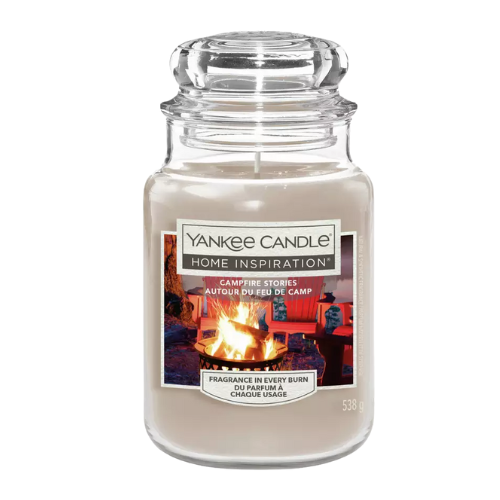 Yankee Candle Campfire Stories Large Jar 538g