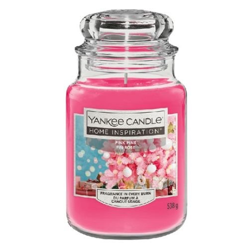 Yankee Candle Large Jar Pink Pine 538g
