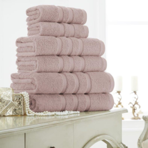 Zero Twist Towel Collection Ultra Soft & Absorbent Assorted