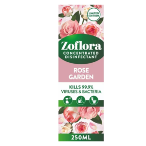 Zoflora Rose Garden Concentrated Fragrance 250ml Assorted Packs