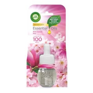 Air Wick Pink Sweet Pea Electric Refill Air Freshener 19ml