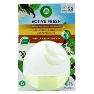Air Wick Bathroom Air Freshener Vanilla Honeysuckle 75ml