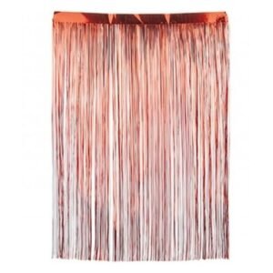 Red Angel Hair Lametta Christmas Decor 38cm x 50cm