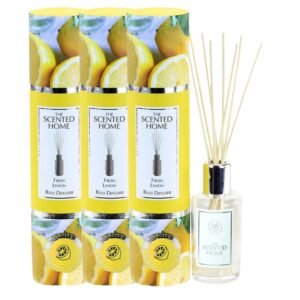 Ashleigh & Burwood Fresh Lemon Diffuser 50ml Assorted Packs
