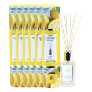 Ashleigh & Burwood Fresh Lemon Diffuser 50ml Assorted Packs