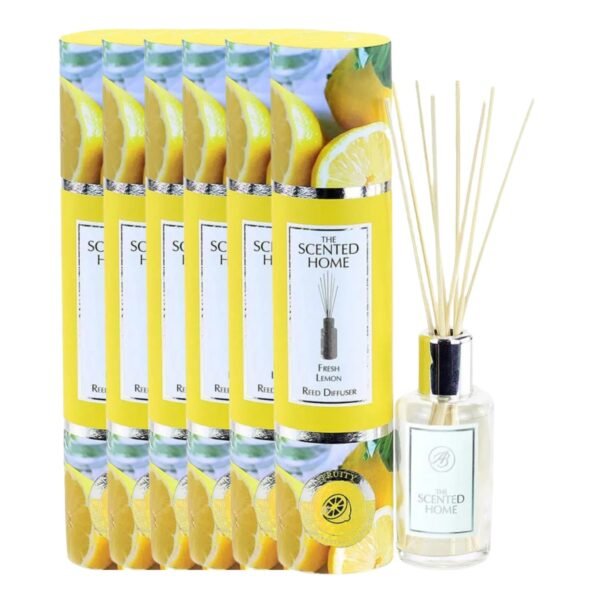 Ashleigh & Burwood Fresh Lemon Diffuser 50ml Assorted Packs