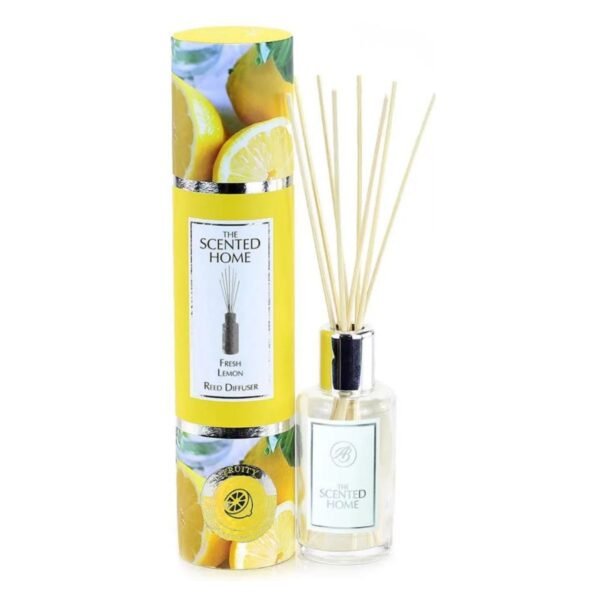 Ashleigh & Burwood Fresh Lemon Diffuser 50ml Assorted Packs