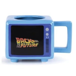 Back To The Future TV Heat Change Mug 500ml