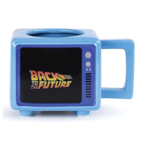 Back To The Future TV Heat Change Mug 500ml