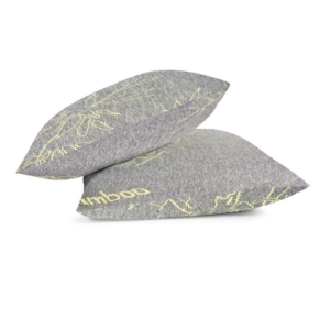 Bamboo Pillow Hypoallergenic Breathable & Supportive Natural Comfort for All Sleepers