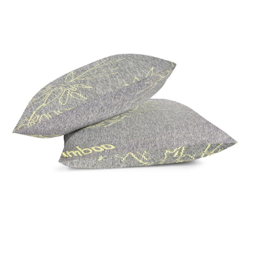 Bamboo Pillow Hypoallergenic Breathable & Supportive Natural Comfort for All Sleepers