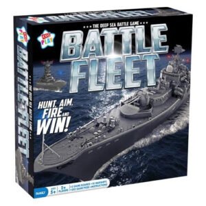 Kids Play Battle Fleet Board Game