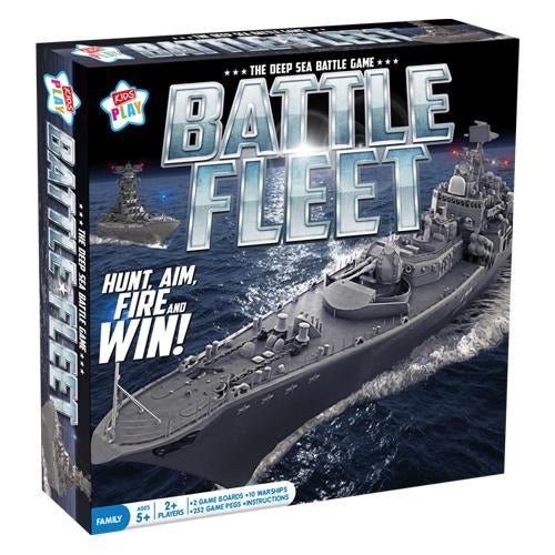 Kids Play Battle Fleet Board Game