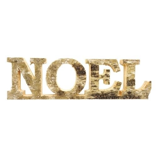 Birch Bark Handmade Noel Christmas Decoration