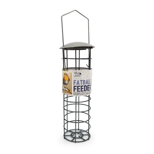 Bird Care Metal Wire Fatball Bird Feeder