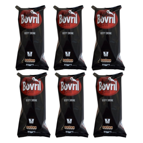 Bovril Beefy Drink 9 In-Cup Instant Beef Drinks Assorted Packs BB:10/26