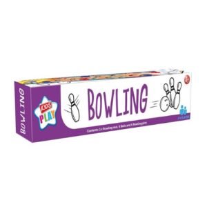 Kids Play Bowling & Football Mat Game