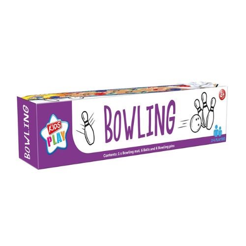 Kids Play Bowling & Football Mat Game