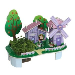 Happy Garden Build Your Own Windmill Garden Grow Set