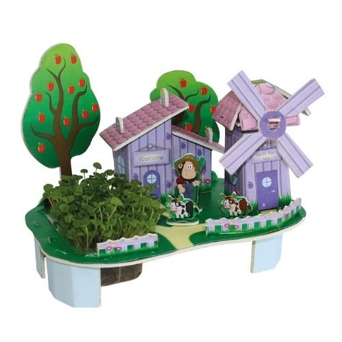 Happy Garden Build Your Own Windmill Garden Grow Set