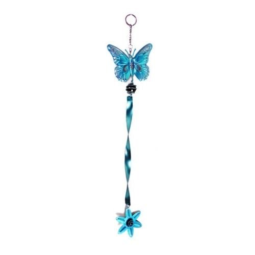 Butterfly Hanging Garden Decoration L52cm
