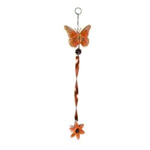 Butterfly Hanging Garden Decoration L52cm