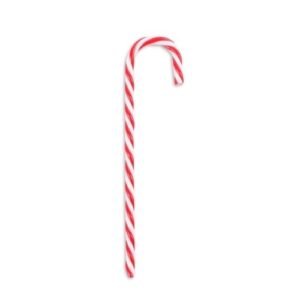 Christmas Mini Candy Cane Decorations 6 Pack