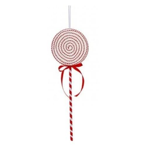 Candy Cane Christmas Decoration 42cm