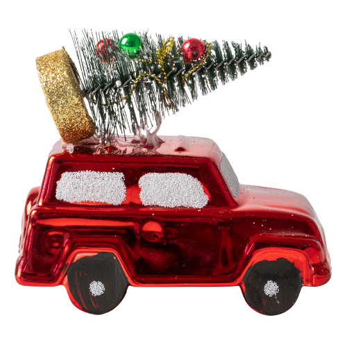 Novelty Car Christmas Tree Decoration Festive Hanging Ornament